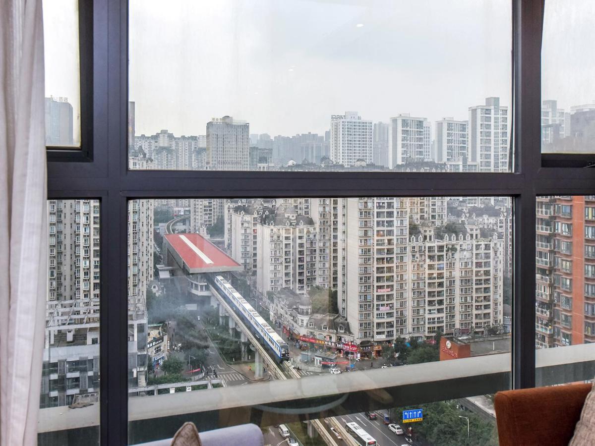 Novo Hotel Chongqing Exterior foto